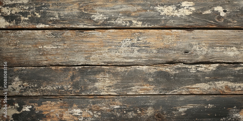 Fototapeta premium Aged wooden distressed texture