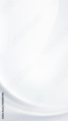 White Abstract Background, Soft Smooth Texture,