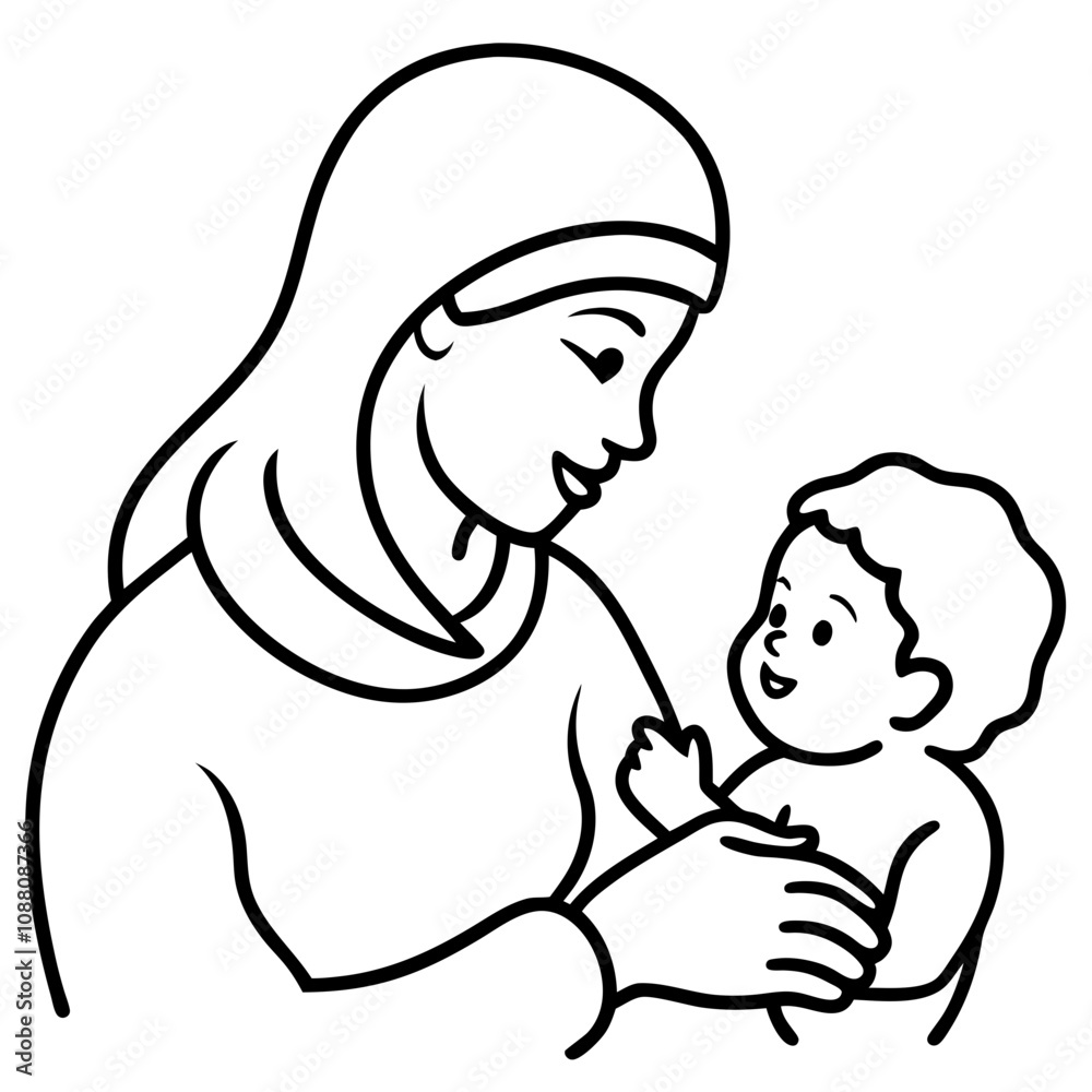mother apply cream on newborn baby mother apply cream on newborn baby