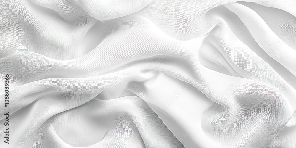 Obraz premium background of white fabric
