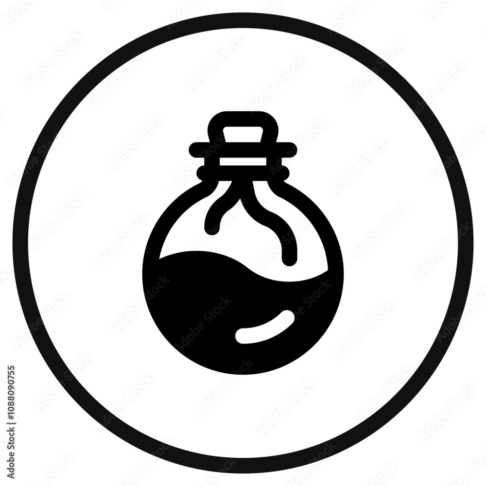 Editable magic potion, mana vector icon. Video game, game elements, RPG. Part of a big icon set family. Perfect for web and app interfaces, presentations, infographics, etc Editable magic potion, mana vector icon. Video game, game elements, RPG. Part of a big icon set family. Perfect for web and app interfaces, presentations, infographics, etc