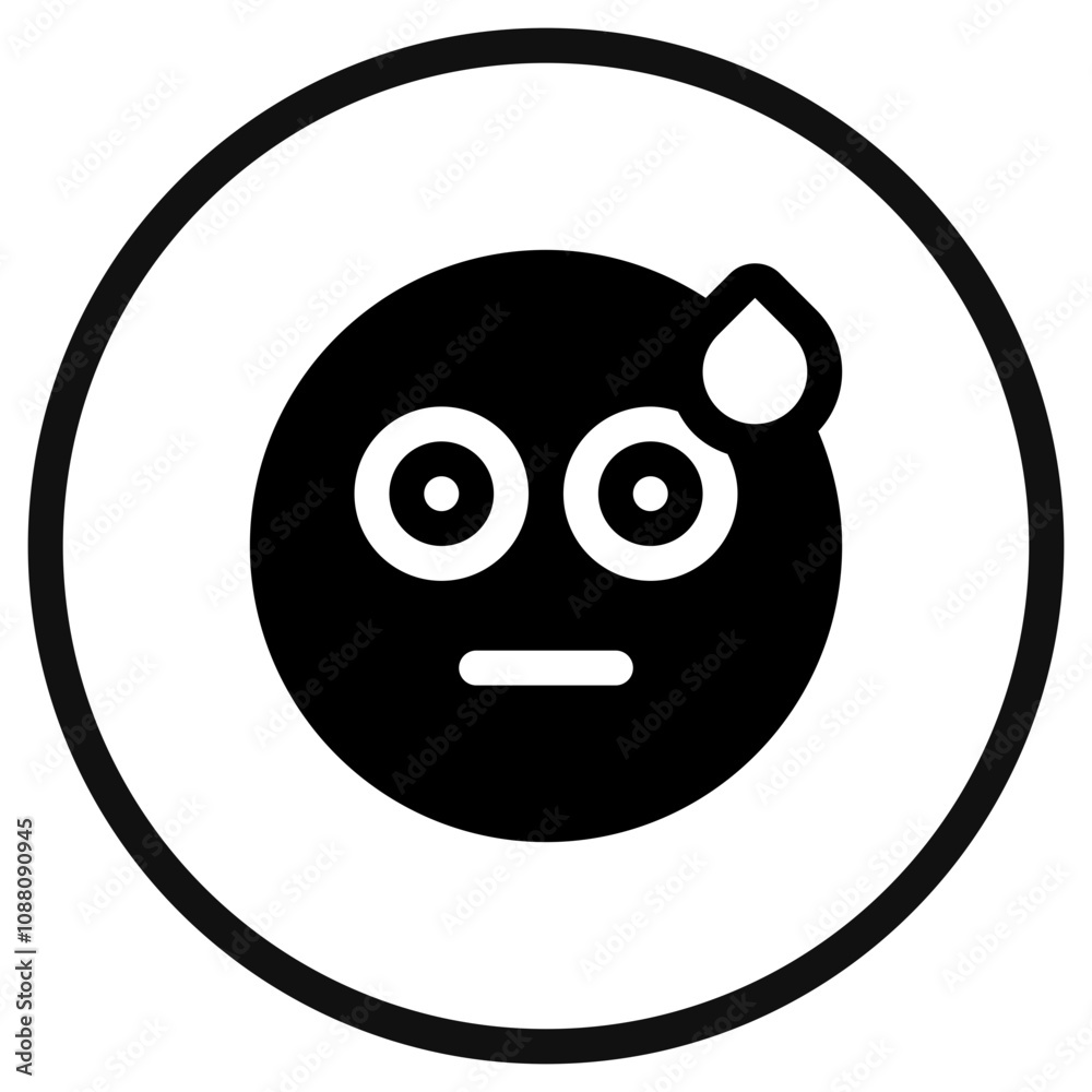 Editable confused, shocked, surprised emoticon vector icon. Part of a big icon set family. Part of a big icon set family. Perfect for web and app interfaces, presentations, infographics, etc Editable confused, shocked, surprised emoticon vector icon. Part of a big icon set family. Part of a big icon set family. Perfect for web and app interfaces, presentations, infographics, etc