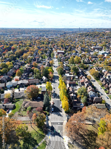 Highland Park in the Fall (Pittsburgh)