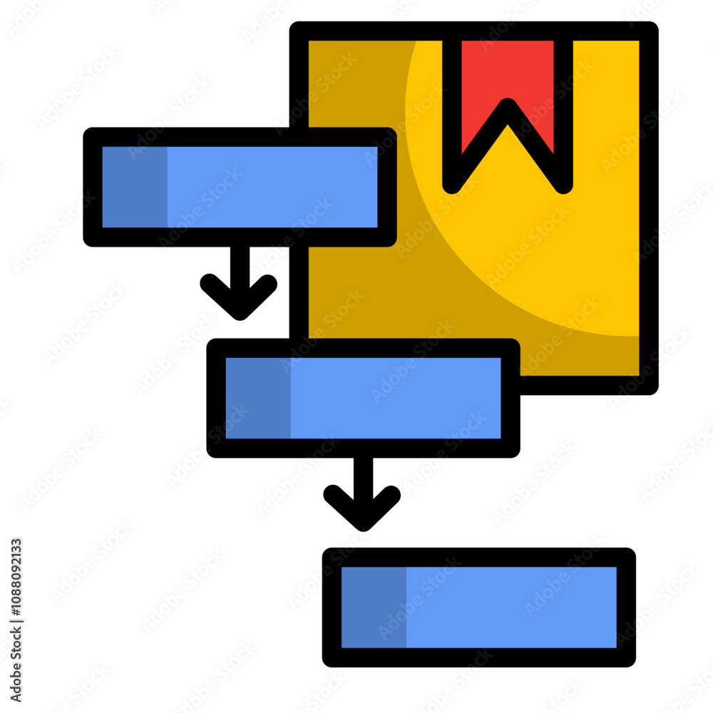 Waterfall Icon Waterfall Icon