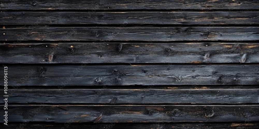 Dark wooden surface, background Dark wooden surface, background