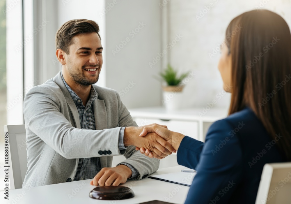 Business Deal Closing Handshake Business Deal Closing Handshake