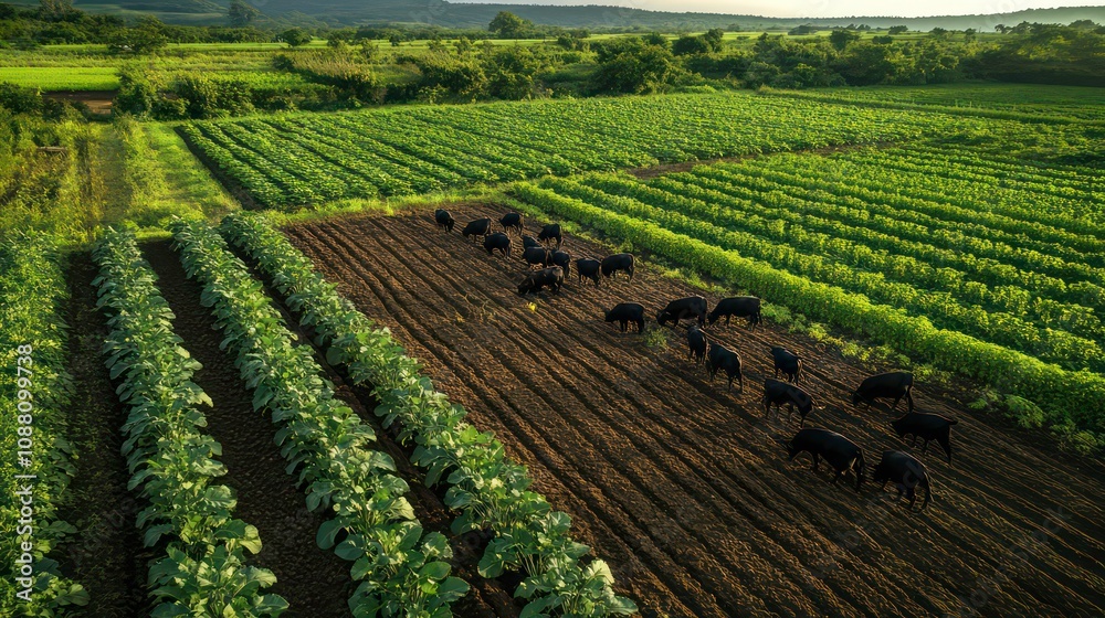 Revolutionary AIPowered Integrated Farming System Enhancing Crop and Livestock Management for Sustainable Agriculture Revolutionary AIPowered Integrated Farming System Enhancing Crop and Livestock Management for Sustainable Agriculture