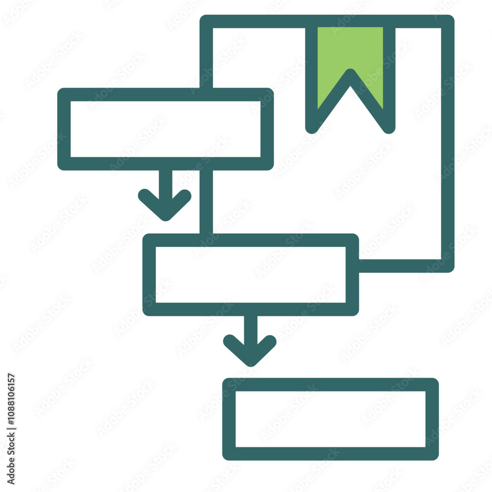 Waterfall Icon Waterfall Icon