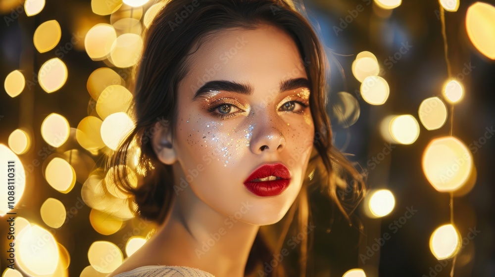 Beautiful holiday makeup, Christmas makeup
Beautiful holiday makeup, Christmas makeup