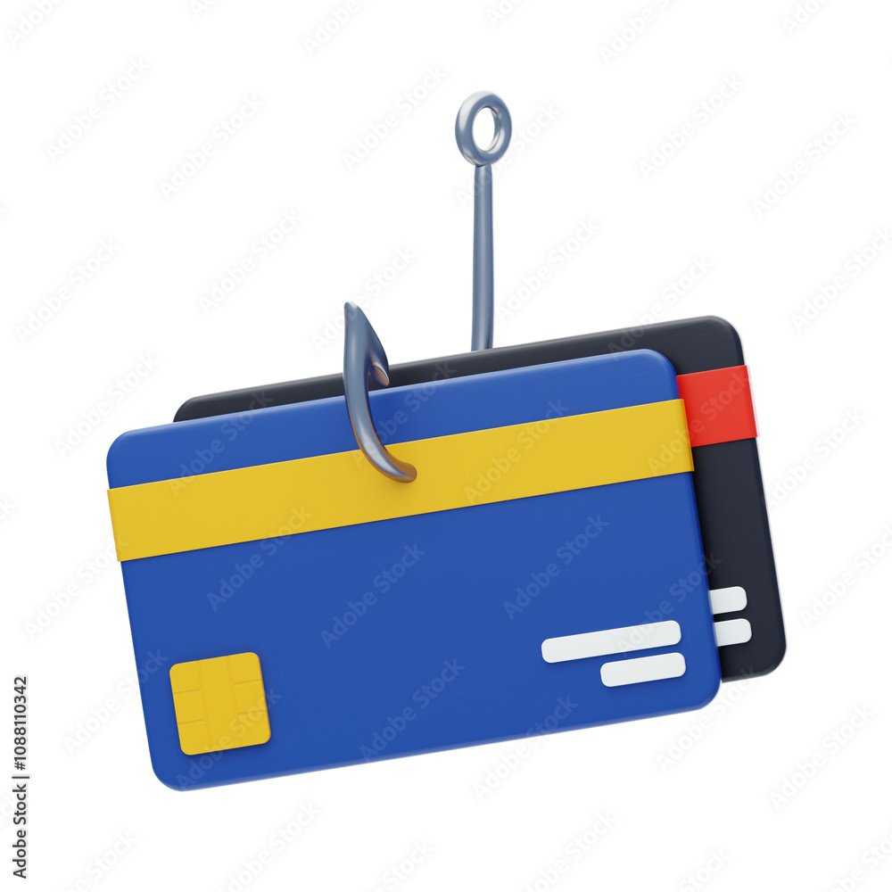 3D Credit Card Phishing Attack