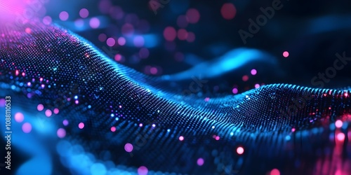 Abstract Futuristic Background