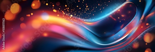 Abstract Futuristic Background