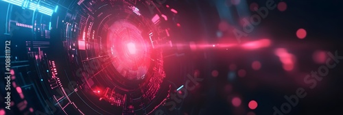 Abstract Futuristic Background