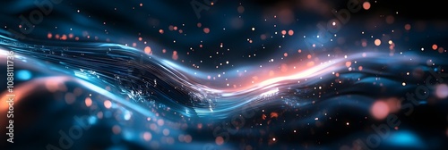 Abstract Futuristic Background