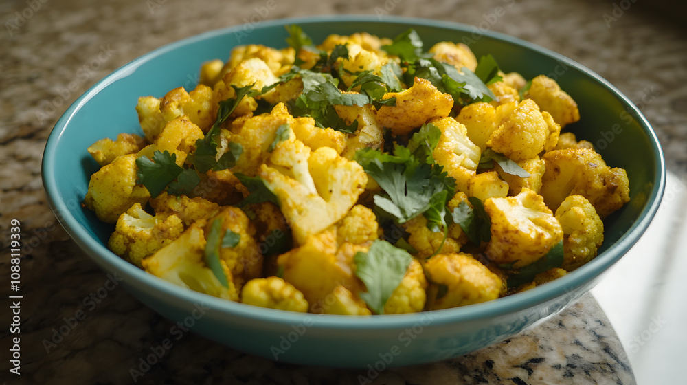 Spicy Roasted Cauliflower with Cilantro Spicy Roasted Cauliflower with Cilantro
