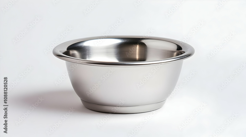 Stainless Steel Bowl Product Photography Stainless Steel Bowl Product Photography