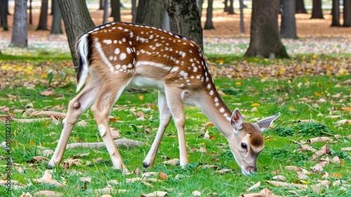 deer in the park