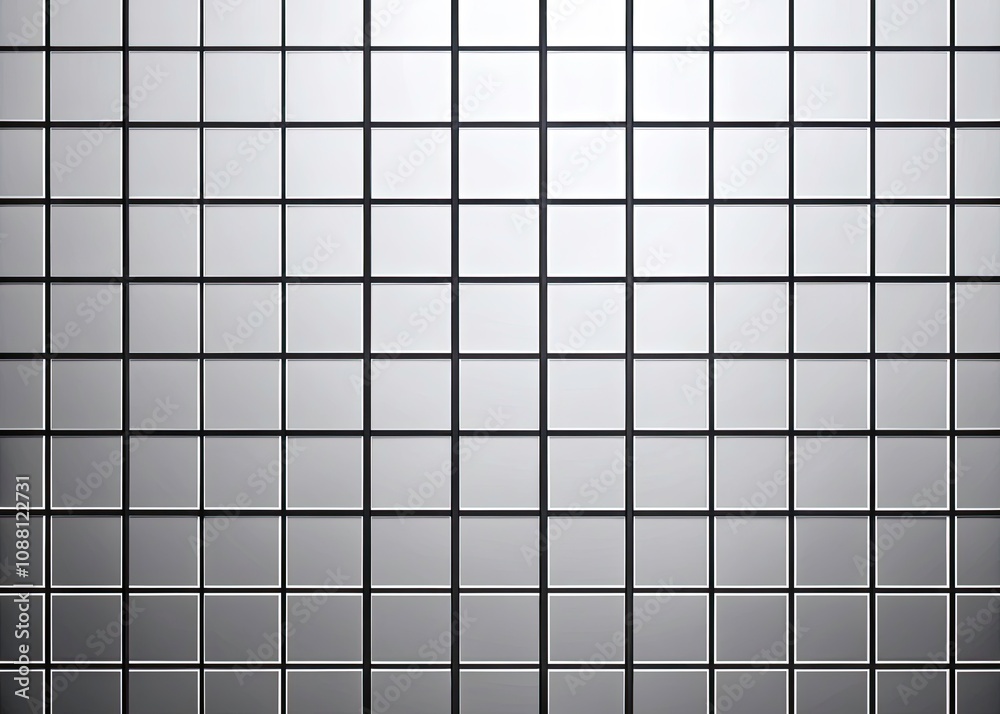 Minimalist Black and White Abstract Grid Pattern Background for Design Projects Minimalist Black and White Abstract Grid Pattern Background for Design Projects