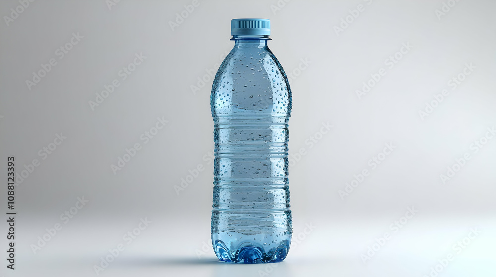 3D Render of a Water Bottle 3D Render of a Water Bottle