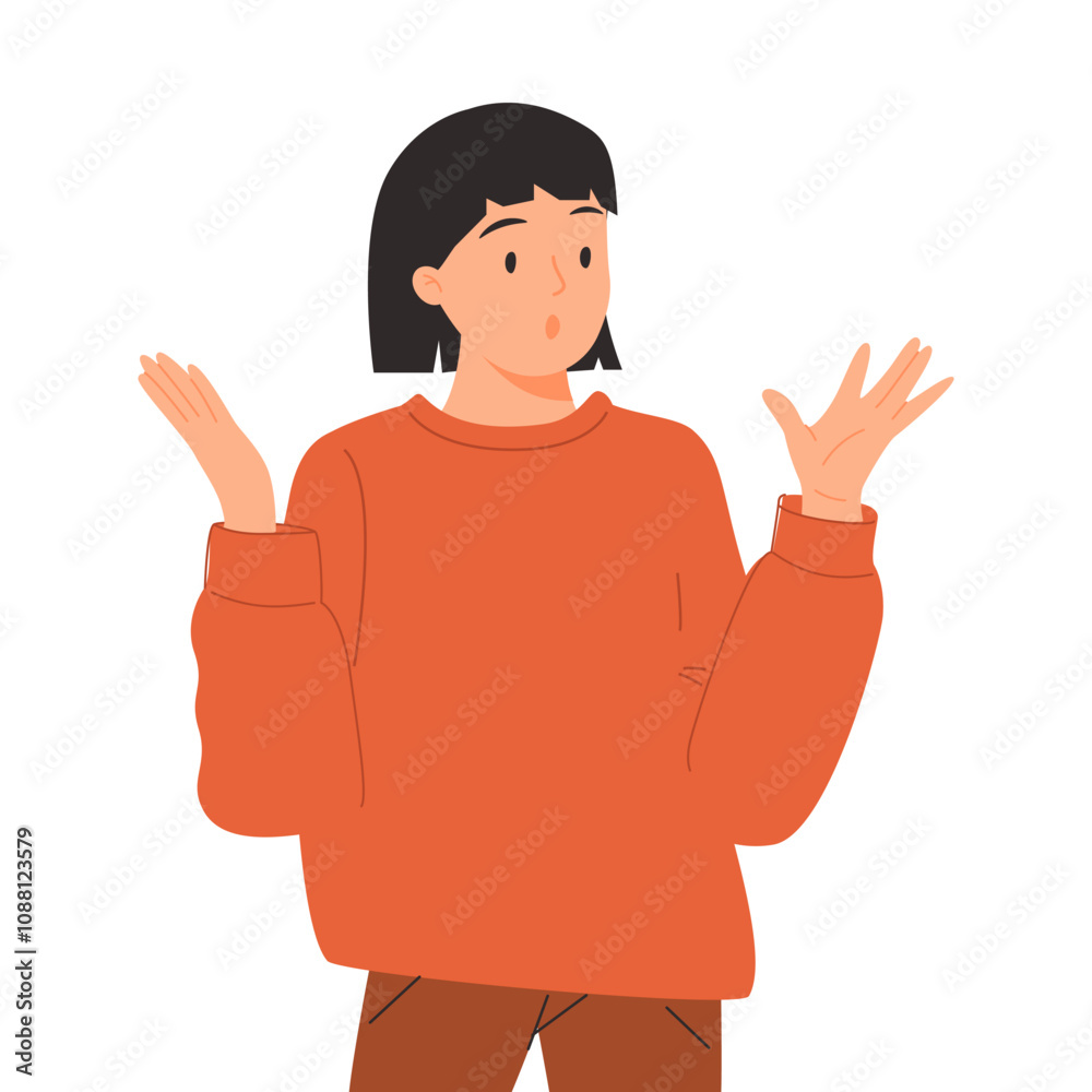 Surprised shocked woman with hand at mouth. Amazed astonished face expression, reaction to unexpected. Surprised shocked woman with hand at mouth. Amazed astonished face expression, reaction to unexpected.