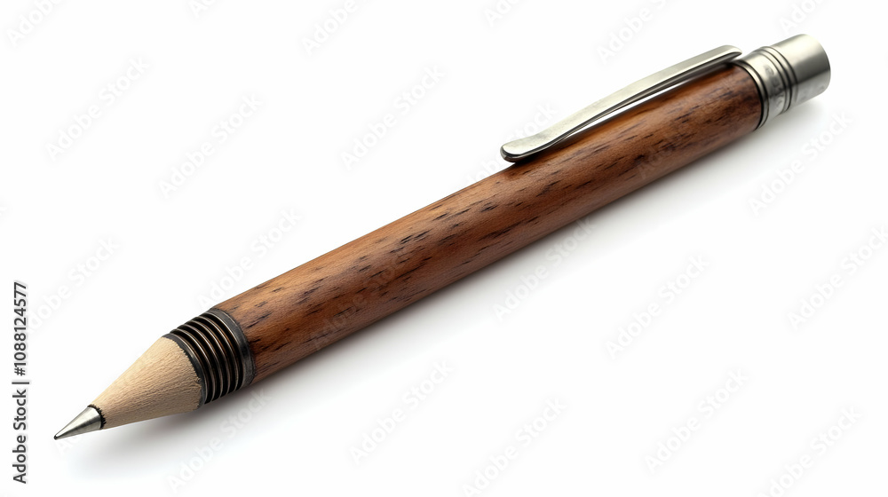Wooden Mechanical Pencil Product Photo Wooden Mechanical Pencil Product Photo