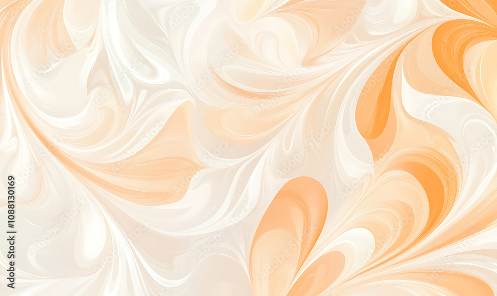 abstract background with waves-generative ai abstract background with waves-generative ai