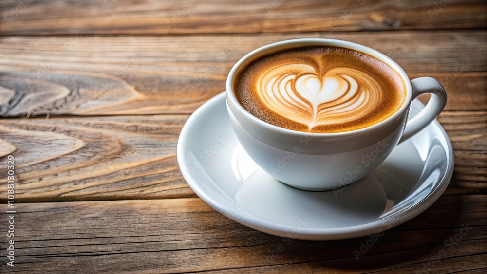 Latte art heart print on a white coffee cup, latte art, heart, coffee, cup, drink, beverage, barista, cafe, foam, cappuccino Latte art heart print on a white coffee cup, latte art, heart, coffee, cup, drink, beverage, barista, cafe, foam, cappuccino