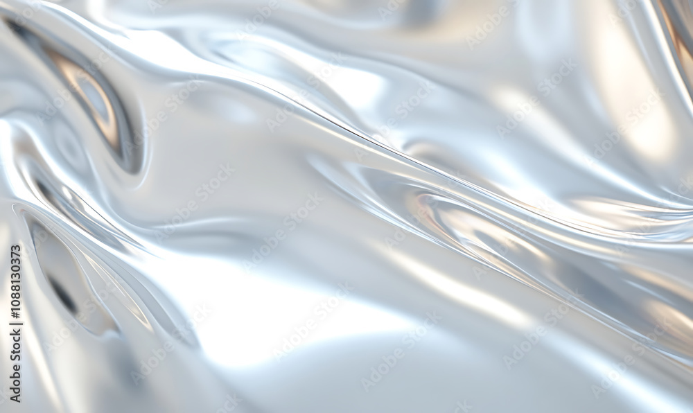 Obraz premium abstract wavw background-generative ai