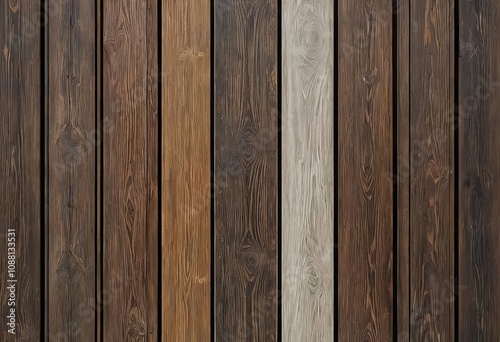 A close-up of wooden planks with a textured surface