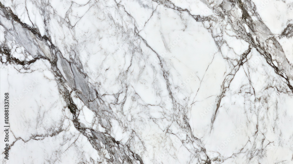 Elegant white marble texture with subtle gray veins Elegant white marble texture with subtle gray veins