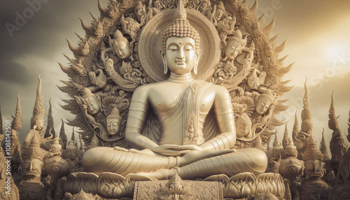 Buddha Statue Wallpaper