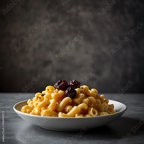 pasta with olives