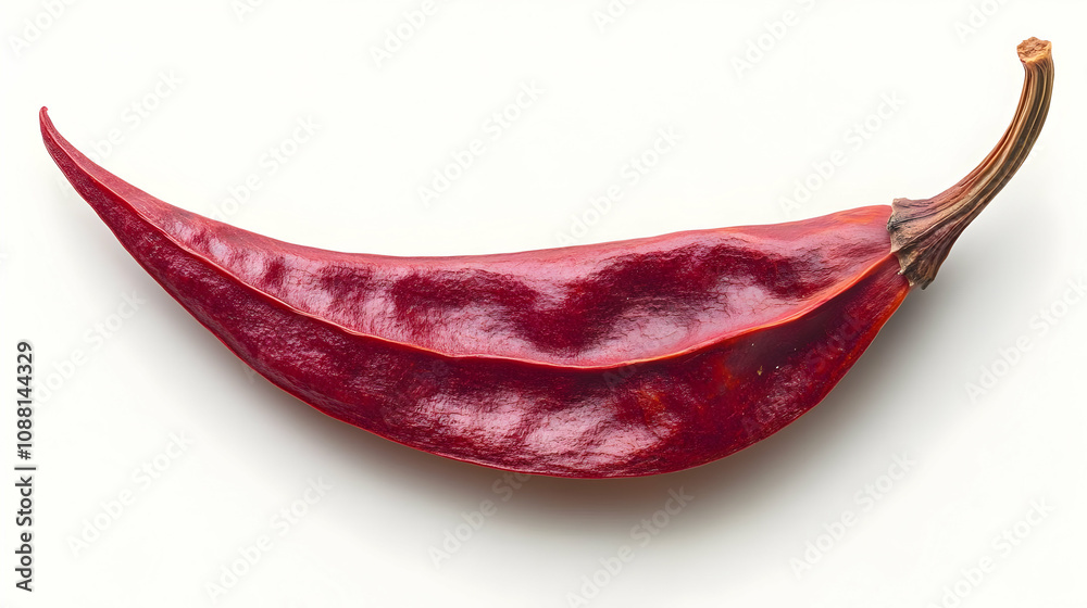 Red Chili Pepper Closeup Photo Red Chili Pepper Closeup Photo