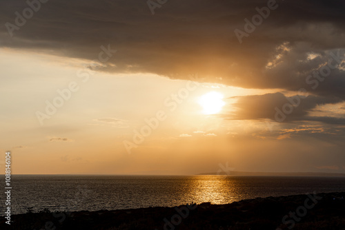 Meerblick und Wasserlandschaft