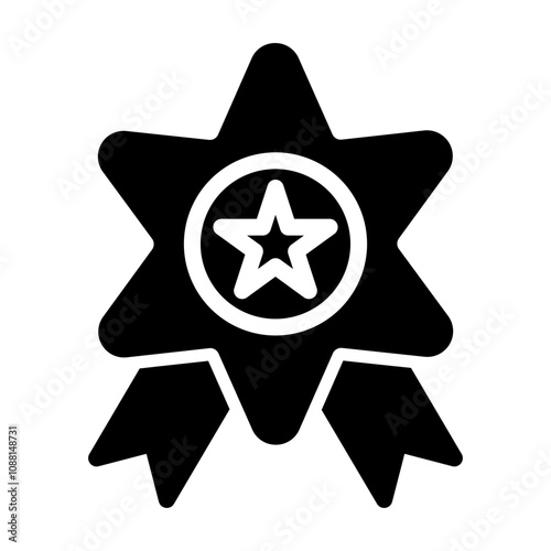 badge Solid icon