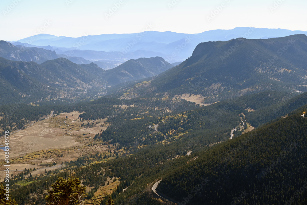 Fototapeta premium Mountains and Meadows