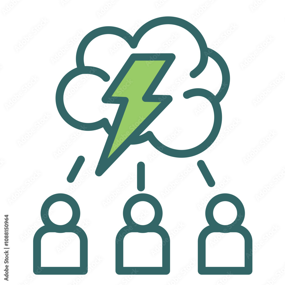 Brainstorm Icon Brainstorm Icon