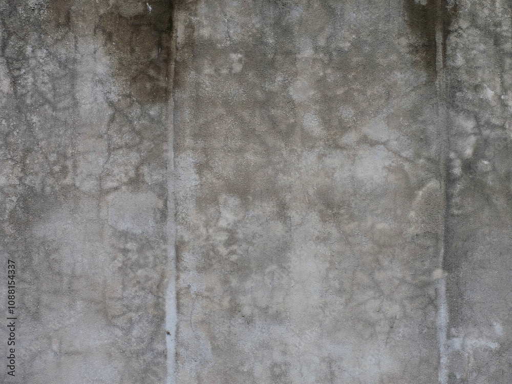 Texture of a soiled concrete plaster wall surface, detailed Texture of a soiled concrete plaster wall surface, detailed
