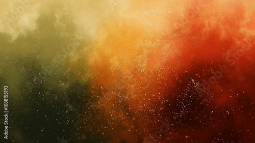 Abstract Background with Colorful Gradients and Glittery Effects for Creative Projects, Designs, and Digital Media Use