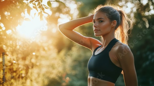 Energizing Outdoor Fitness: Embrace Wellness in Nature with Morning Sunlight