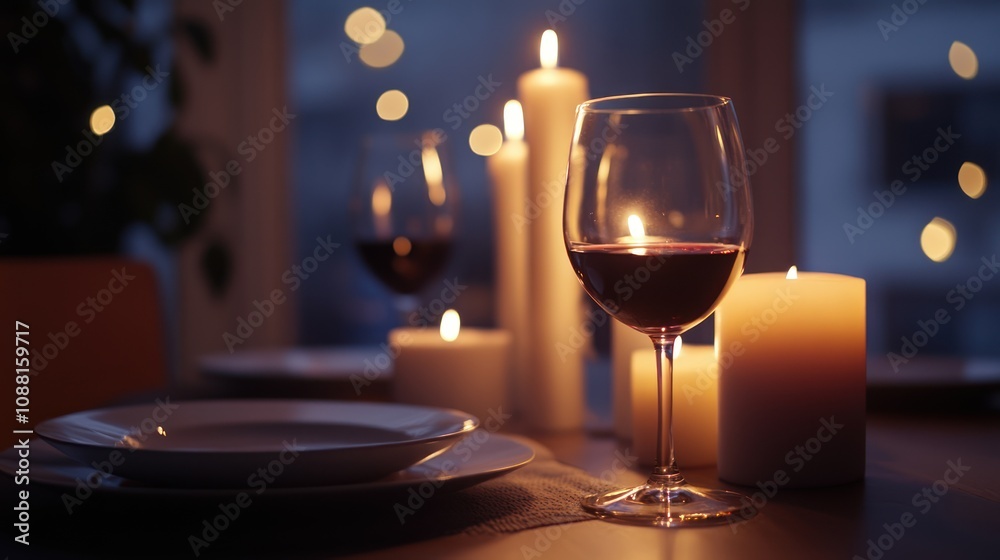 Romantic Dinner with Candlelight Romantic Dinner with Candlelight