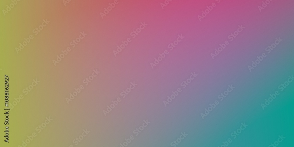 Abstract shape, futuristic Background, 3d render Gradient Design with Minimalist Modern Geometric Pattern for Business and Technology Concept - Colorful Wallpaper with Grainy and Noise 2024 and 2025