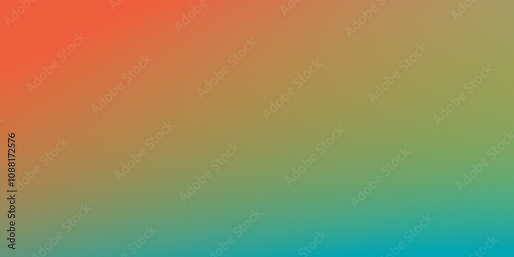 Naklejka premium Abstract shape, futuristic Background, 3d render Gradient Design with Minimalist Modern Geometric Pattern for Business and Technology Concept - Colorful Wallpaper with Grainy and Noise 2024 and 2025