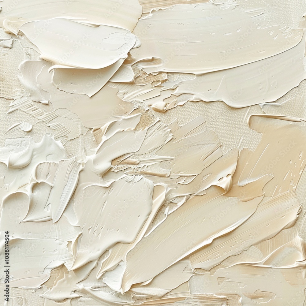 creamy frosting painted beige ivory background creamy frosting painted beige ivory background