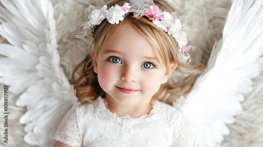 A Serene and Protective Guardian Angel with Soft Glowing Wings, Radiating Peace and Spiritual Guidance, Symbolizing Safety, Love, and Divine Presence. A Serene and Protective Guardian Angel with Soft Glowing Wings, Radiating Peace and Spiritual Guidance, Symbolizing Safety, Love, and Divine Presence.