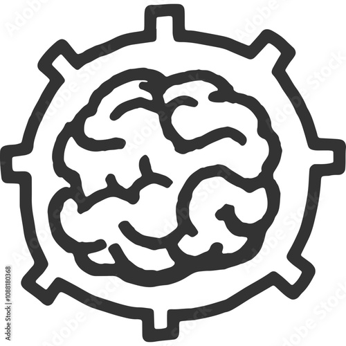 Piecing It Together Vintage Illustration Vector