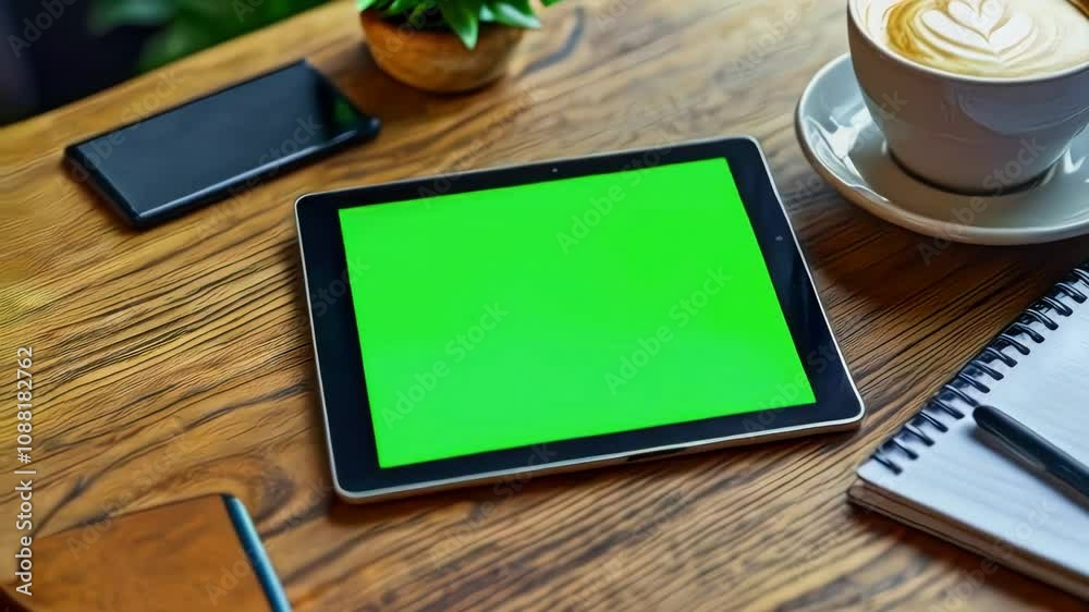 Top 10 Green Screen Tablet Mockup Videos:  Perfect for YouTube, Blogs, and Social Media,  High-Resolution Footage for Easy Editing.