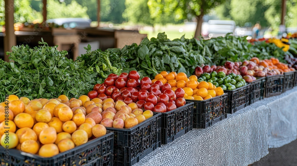 Fresh Farm Market Produce Tomatoes Apricots Herbs Plums Fresh Farm Market Produce Tomatoes Apricots Herbs Plums
