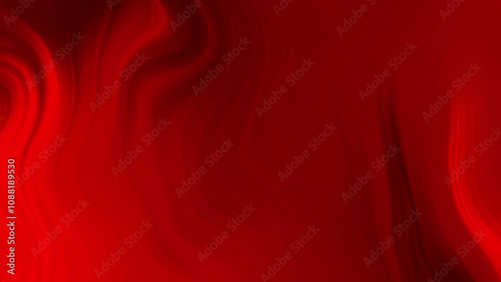 Abstract red gradient background with swirling lines seamless loop Abstract red gradient background with swirling lines seamless loop