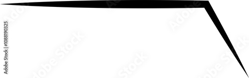 Line stripes elements, spiral, curve, wavy